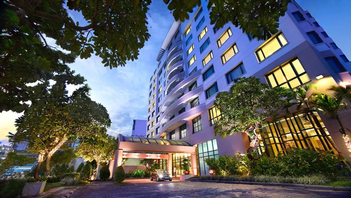 Отель Parkroyal Saigon