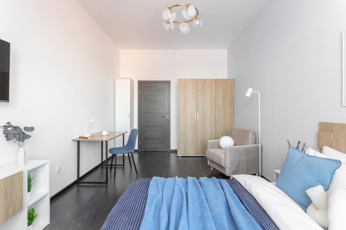 Квартира Dubrovskiy apart на набережной Невы