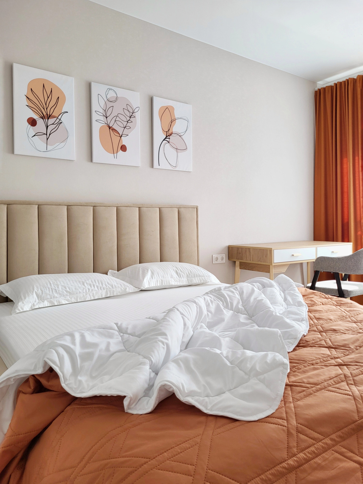 Апартаменты 4-местные Комфорт+