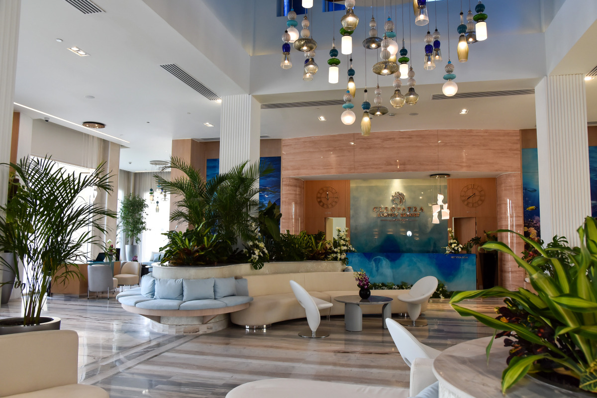 Hotel Cleopatra Luxury Resort Sharm - Adults Only 16 plus