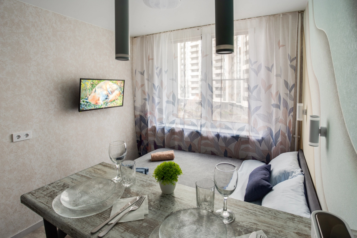 Апартаменты бульвар Эйнштейна 4