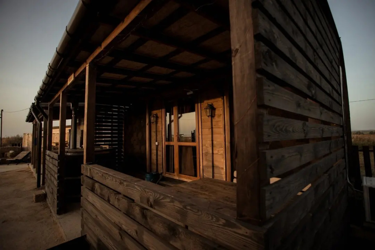 Глэмпинг-отель "Pera"