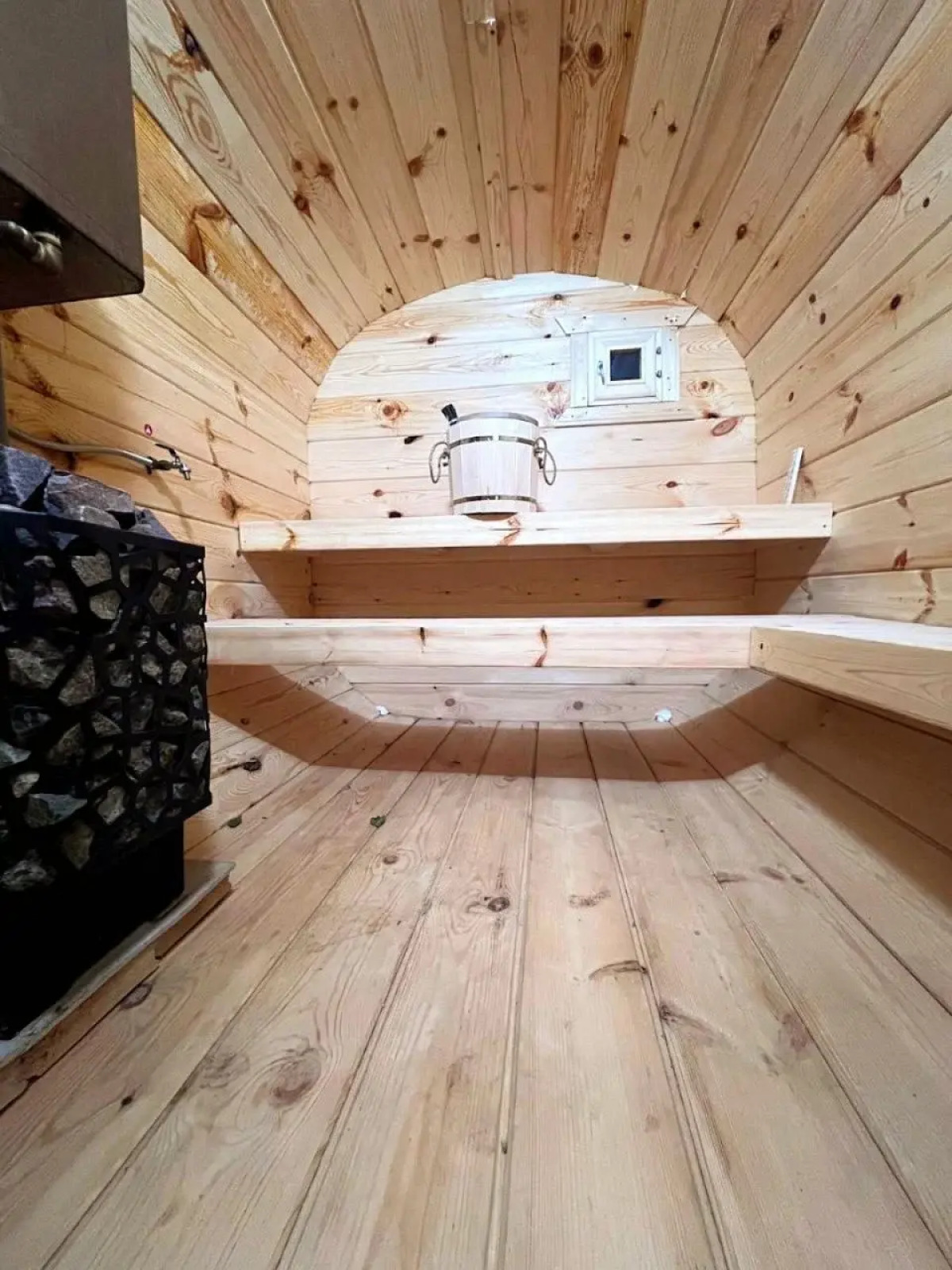 Глэмпинг Наедине