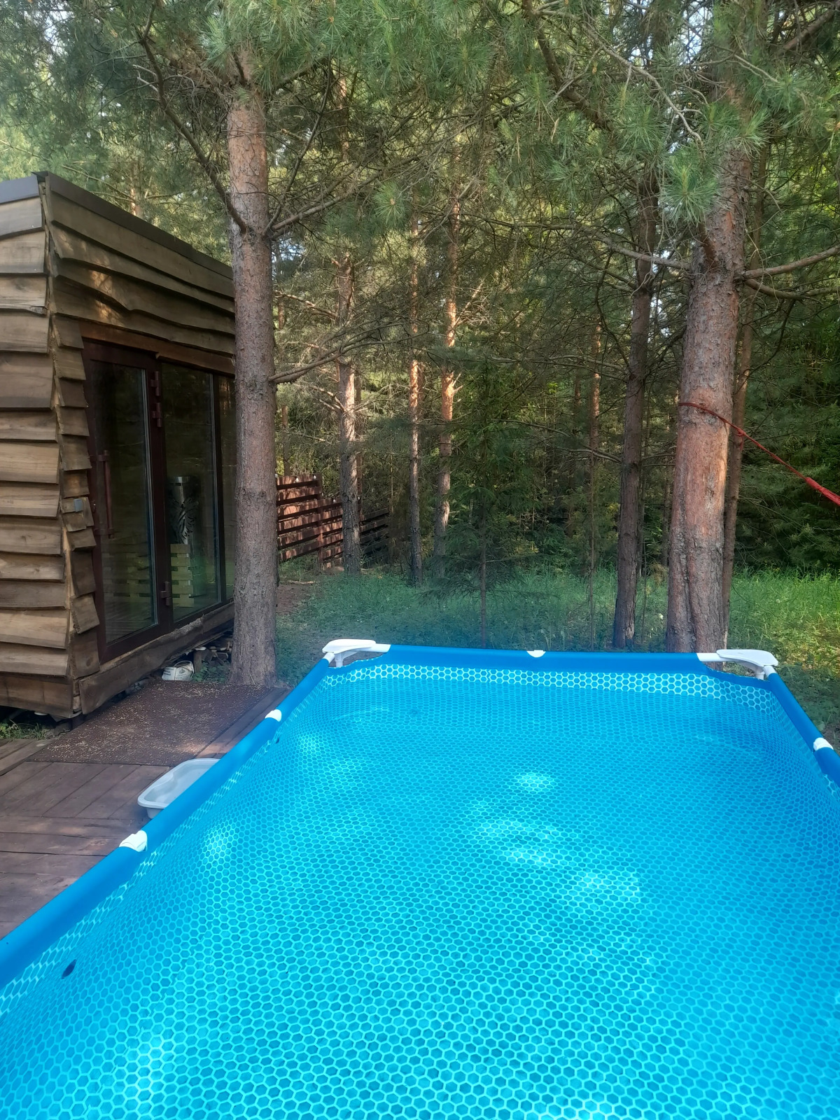 Частный дом 15 Солнечная Долина с бассейном на территории курорта Нечкино