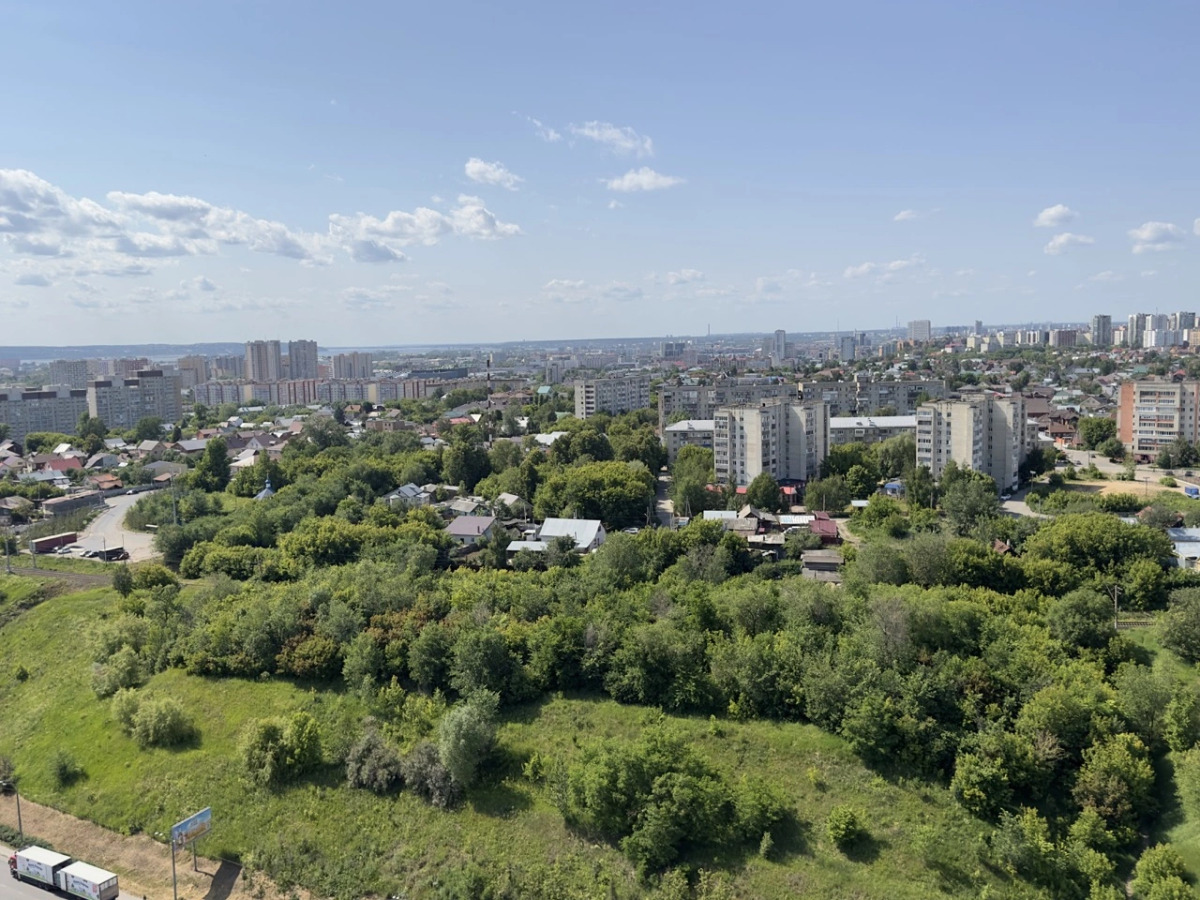 Апартаменты в Центре Казани с Панорамным Видом на Город