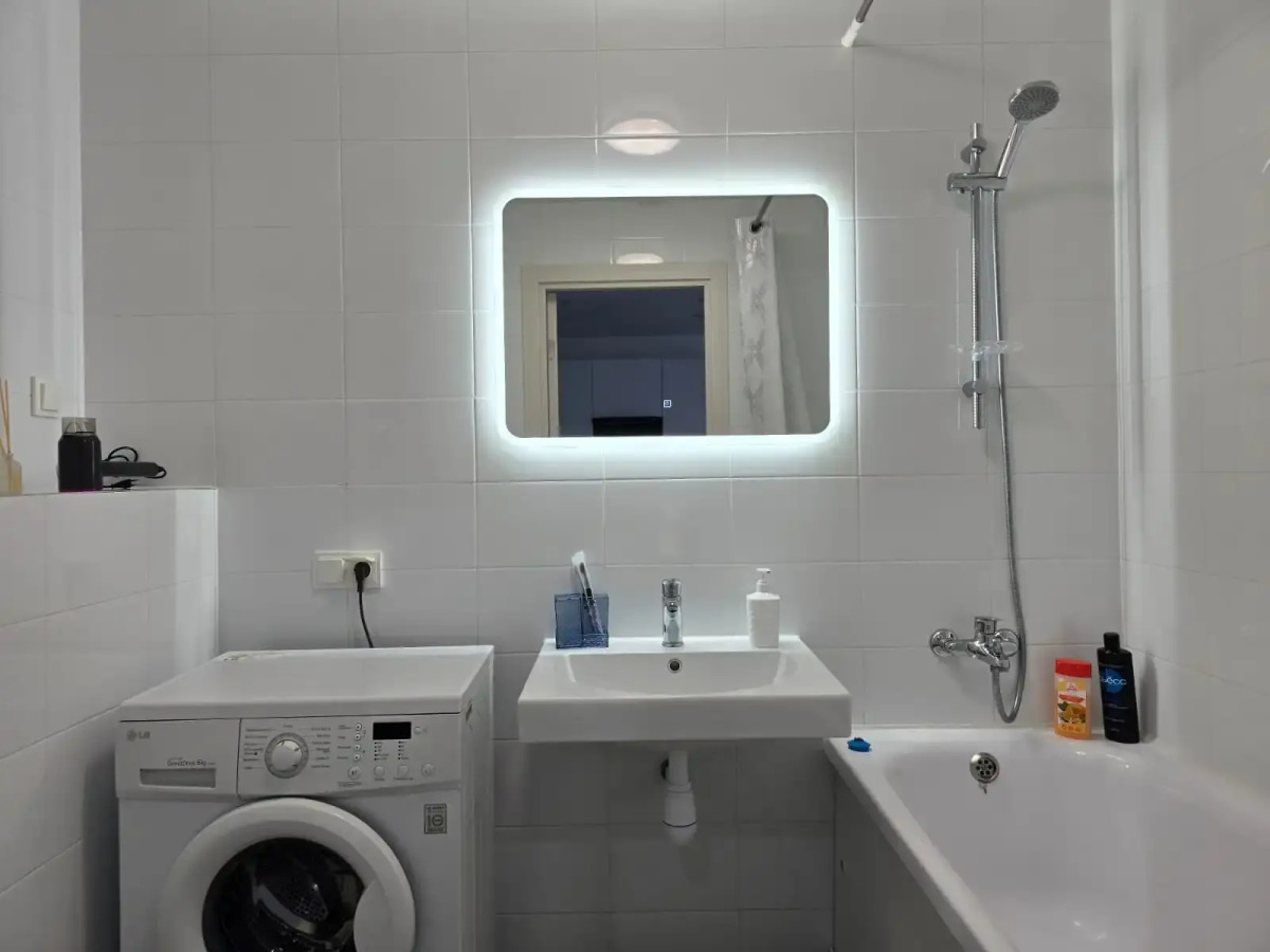 Апартаменты Евродвушка DeluxeApart Ильинские Луга