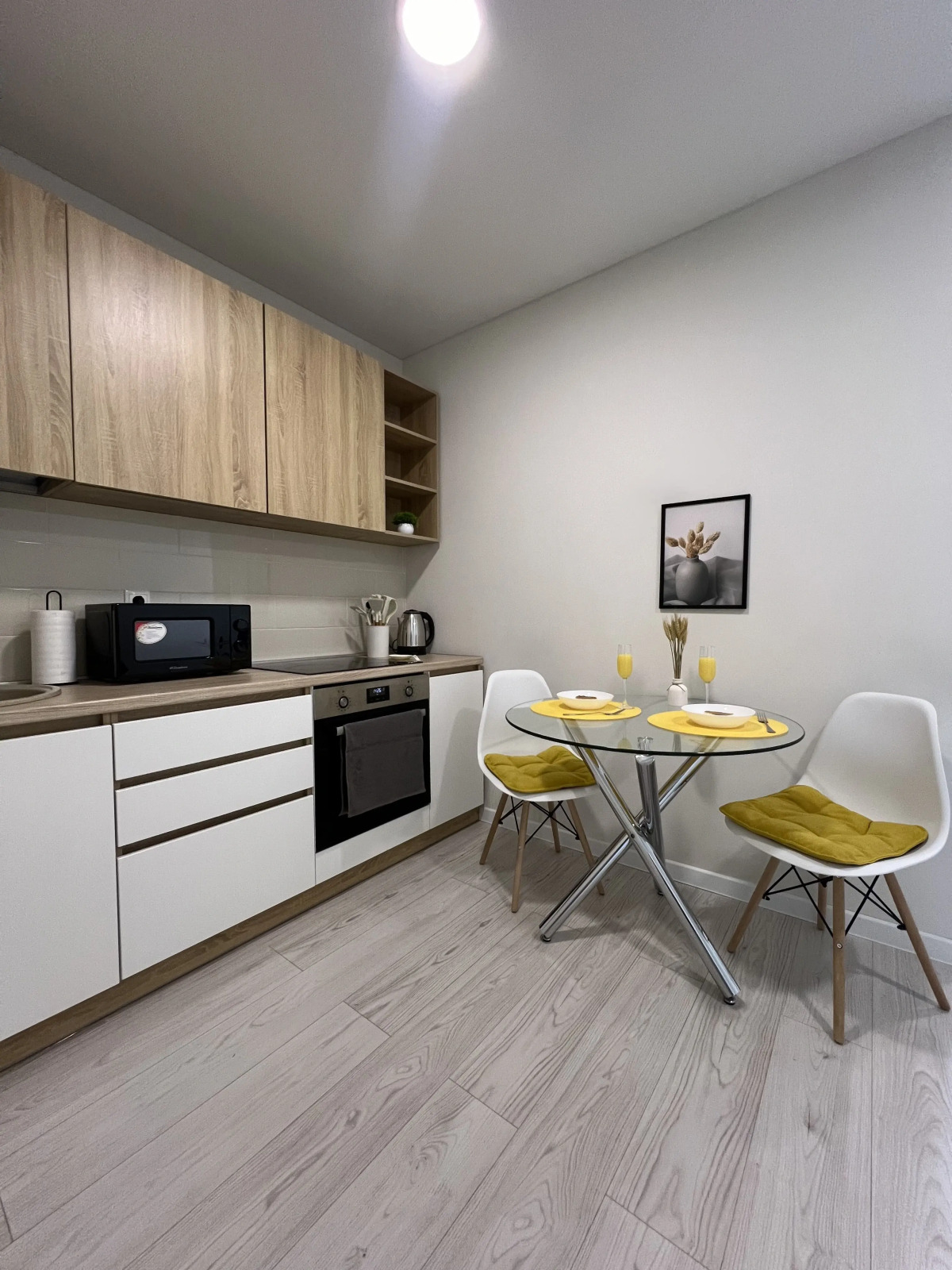 Квартира Студия с двуспальной кроватью