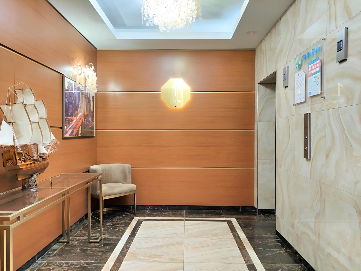 Апартаменты Дизайнерские с бассейном на крыше