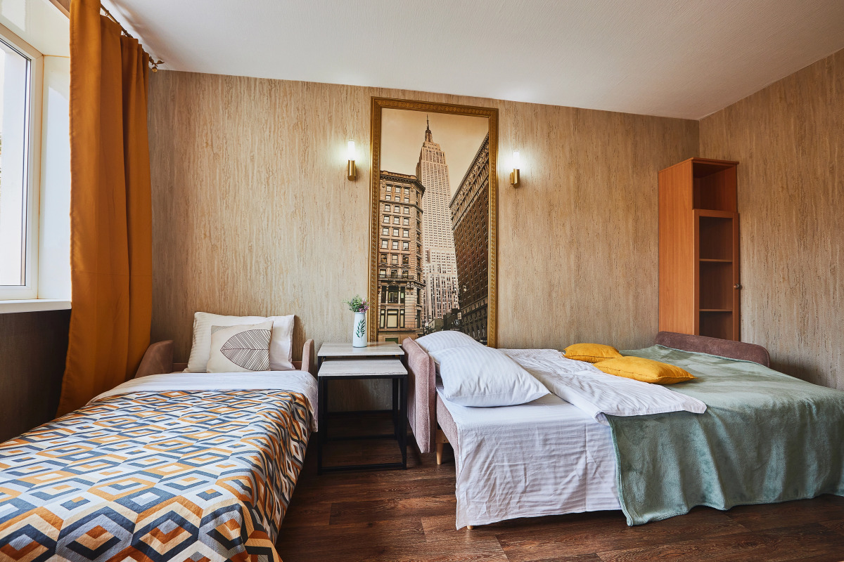 Апартаменты Комфортные у ТЦ Молл