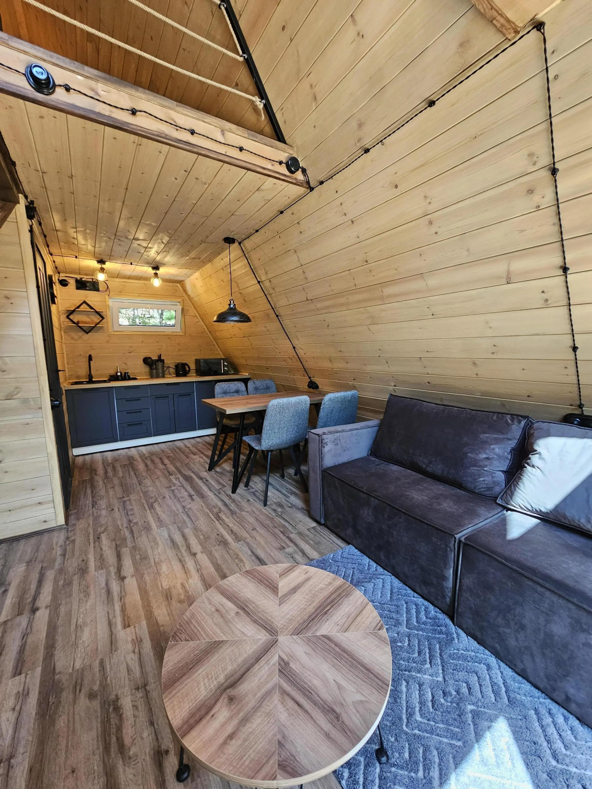 Глэмпинг Очаг