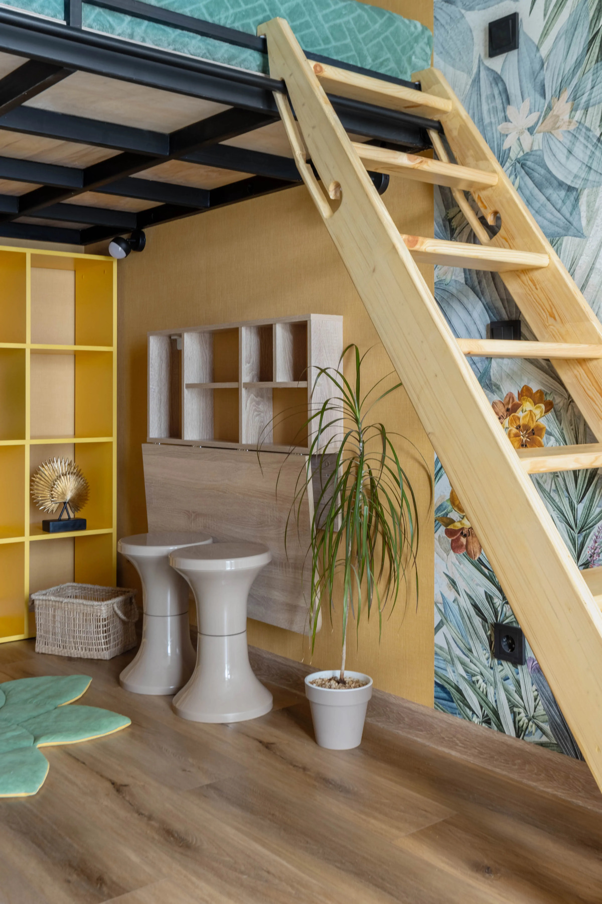 Квартира Кислород 126 Стильная Двухуровневая Студия