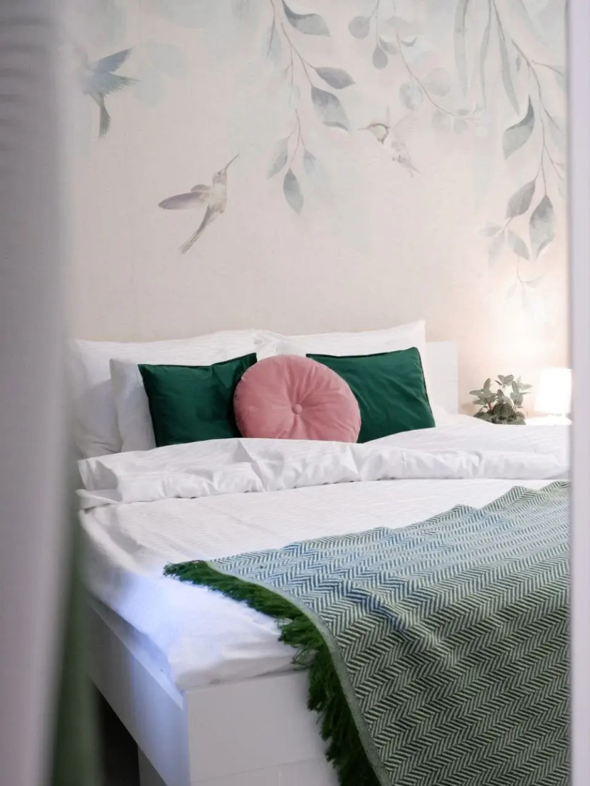 Апартаменты Уютная Однокомнатная Квартира