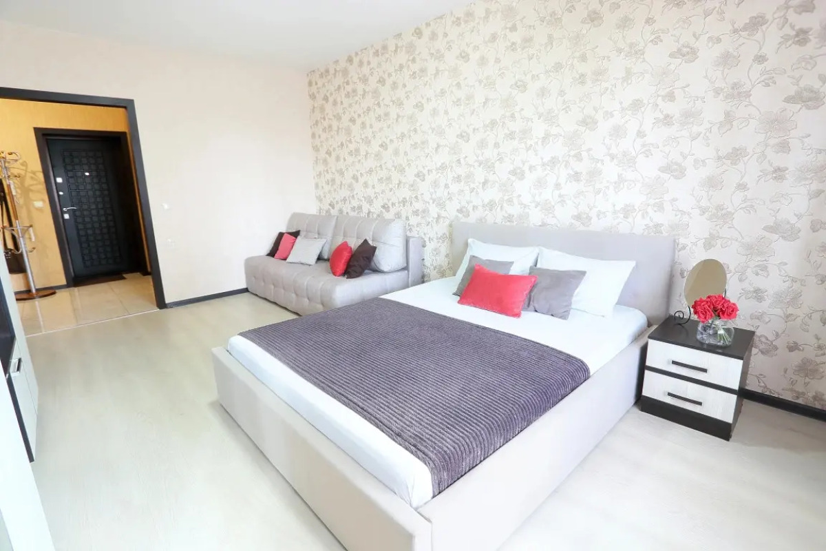 Апартаменты 25 Этажей Cappuccino