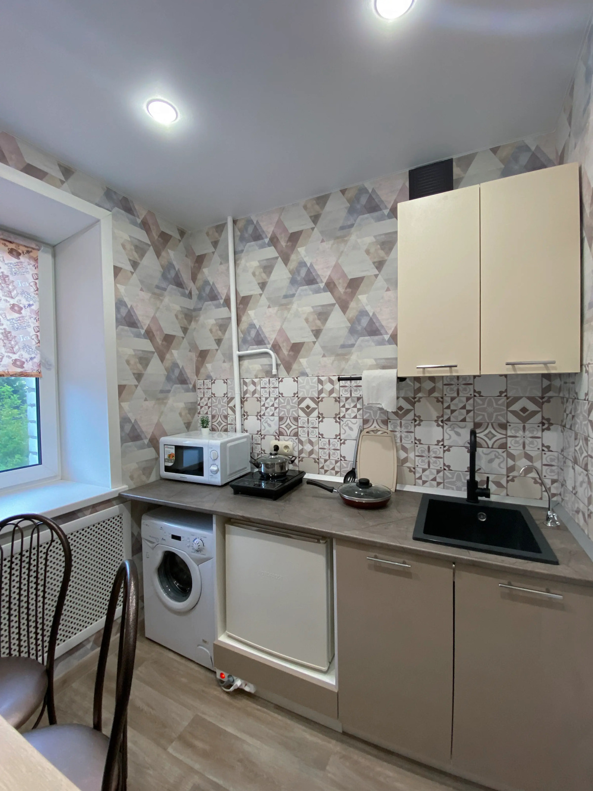 Квартира Шоколадная на Вихарева