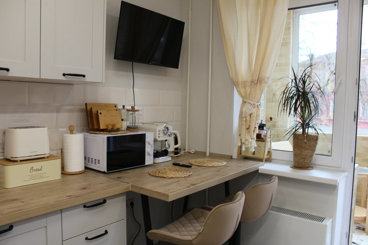 Квартира Апартаменты Сканди с Балконом