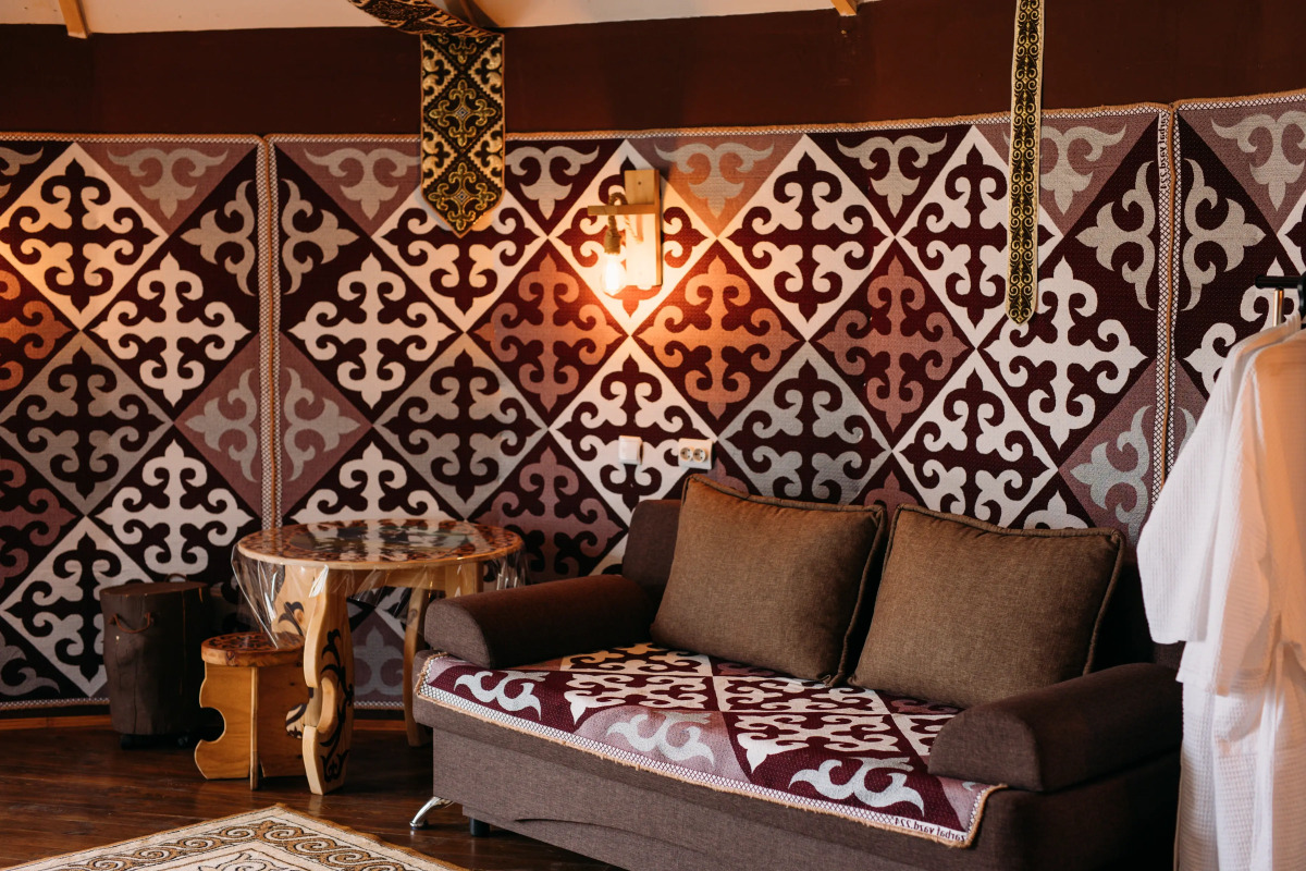 База Отдыха Этнодом Юрта