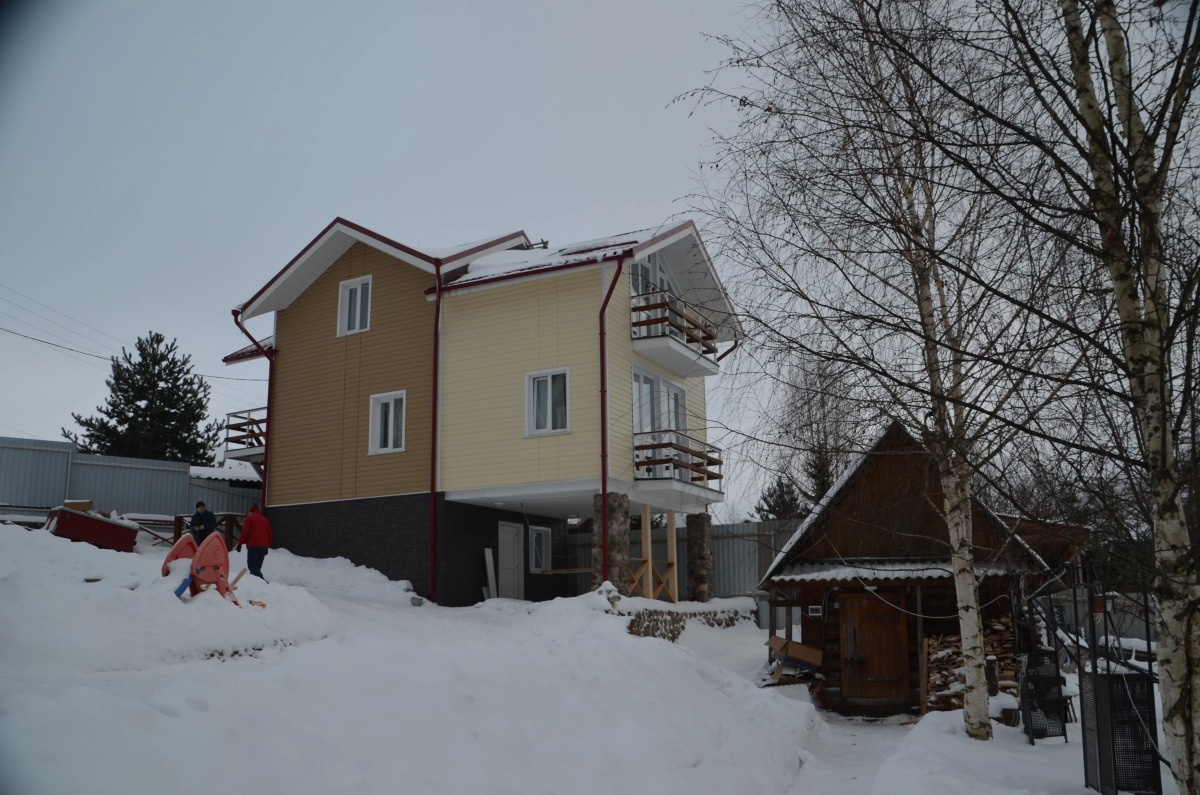 Апартаменты Любимый причал 3-ий этаж