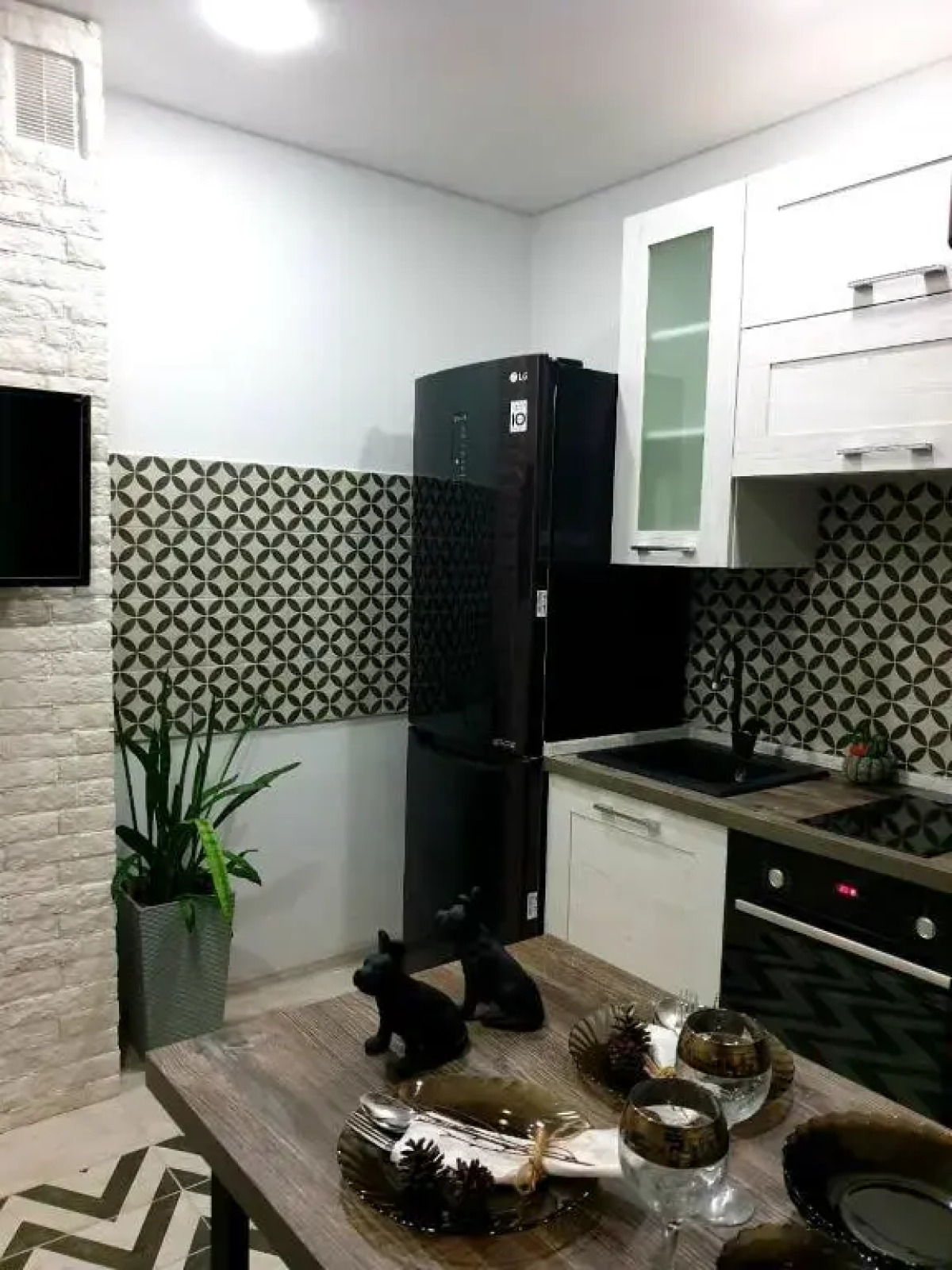 Квартира Lux-Apartments на Дериглазова 43А