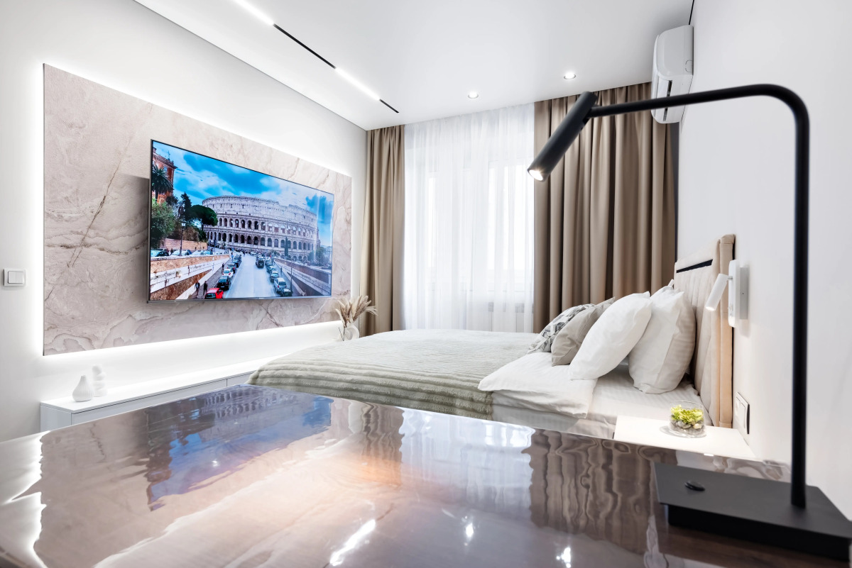 Апартаменты на набережной