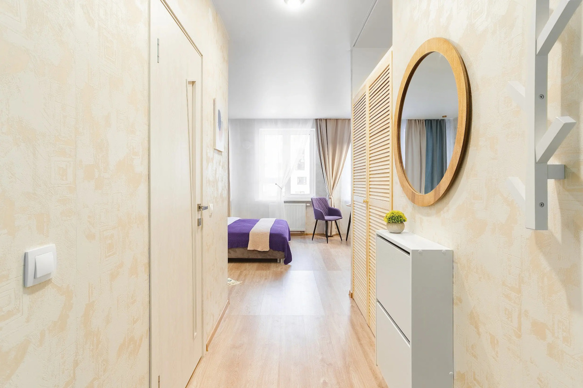 Квартира «Лаванда» вблизи аэропорта Домодедово и трассы М4