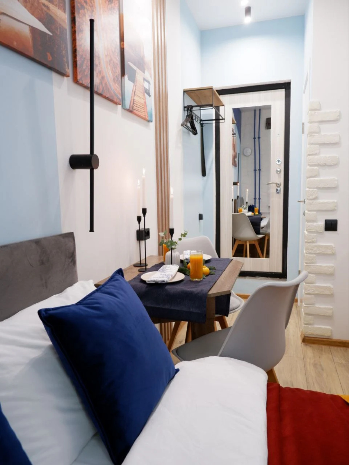 Апартаменты Боровая 34/24 №1