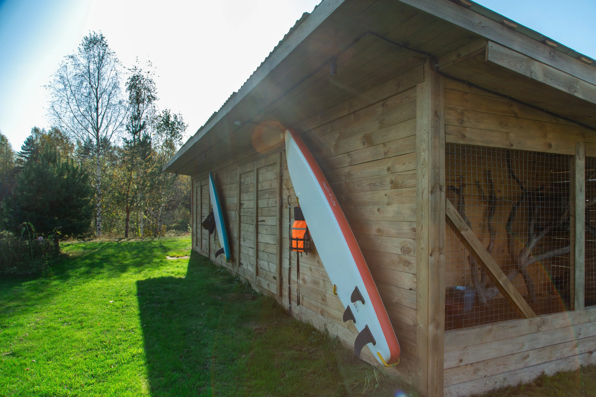 База отдыха Эко-отель Агроусадьба Павлова