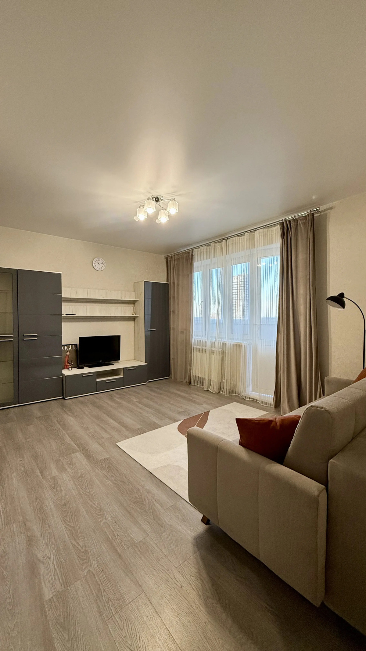 Квартира Элегантная Евро 2 у Платоновского