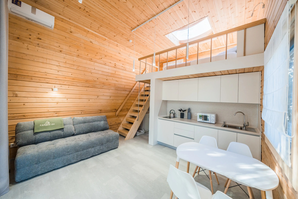 Отель Загородный клуб Гарден ОЗ