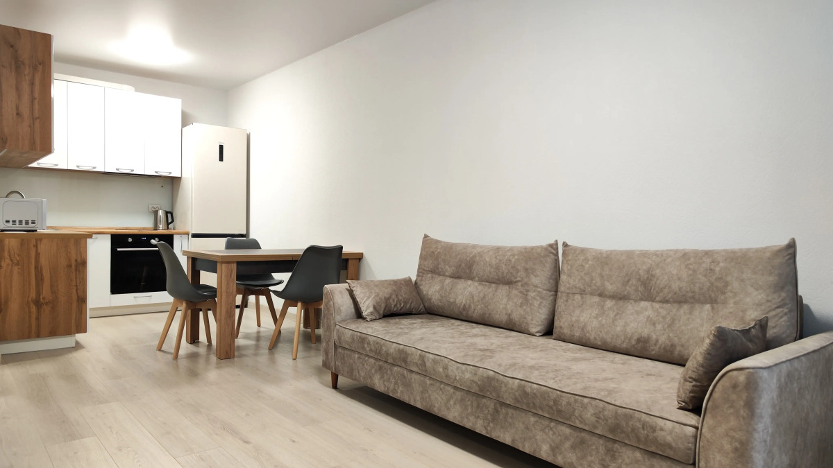 Апартаменты Panda Home в ЖК комфорт класса Сердце Сибири Однокомнатные Апартаменты Комфорт