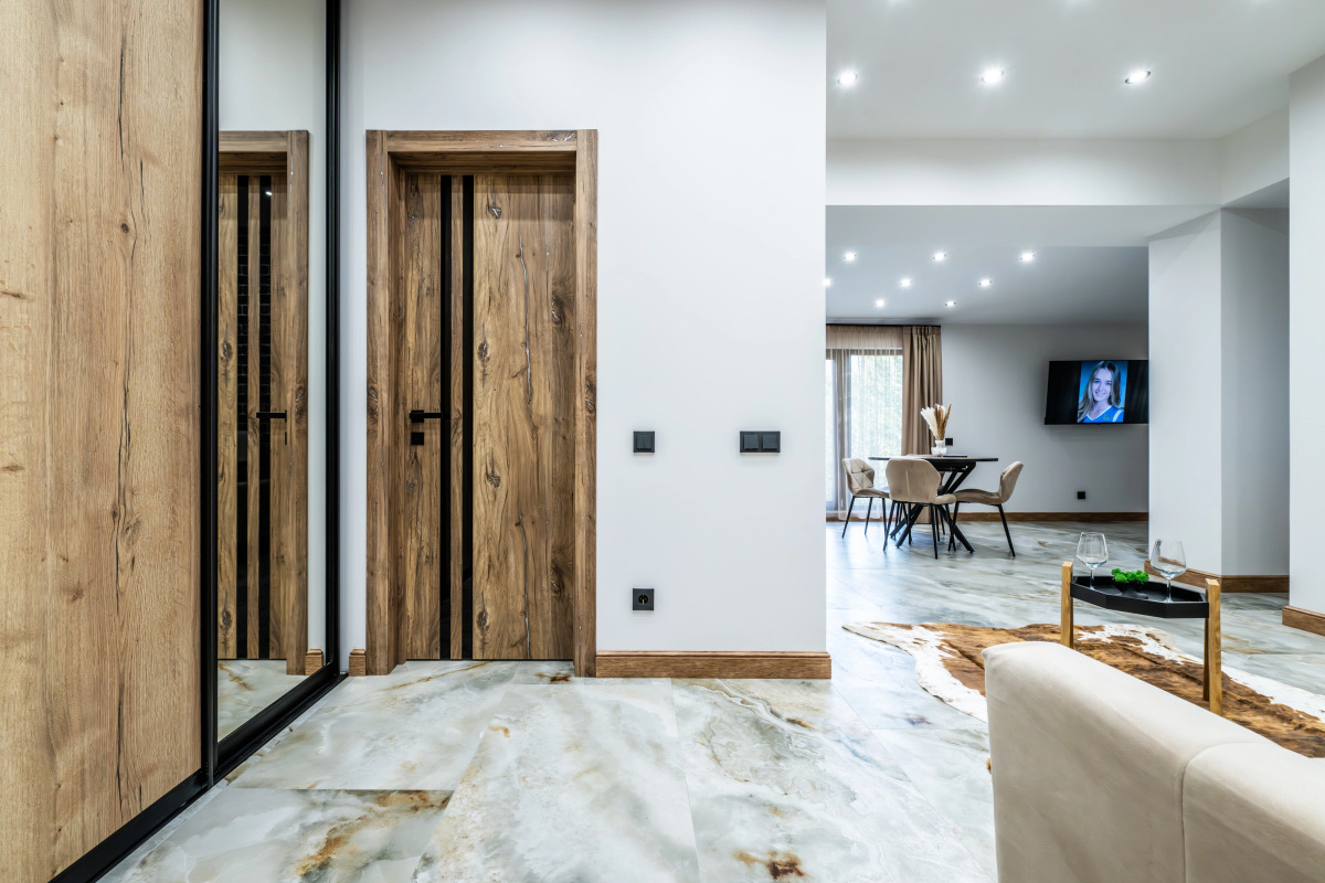 Апартаменты Оплот - «SCANDI» - с мини балконом 2