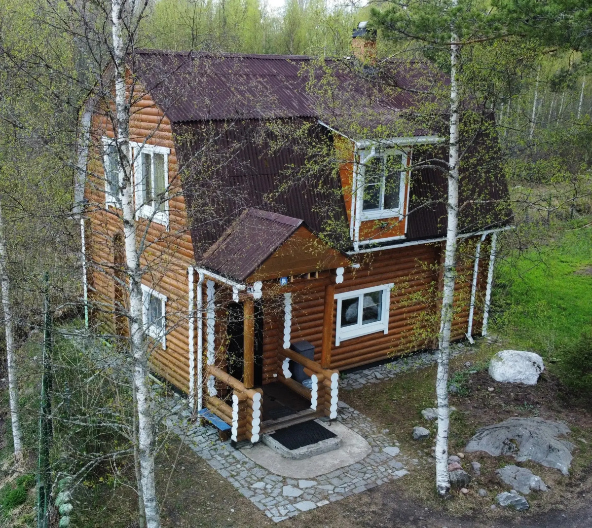 Вилла Семейный отдых в Карелии