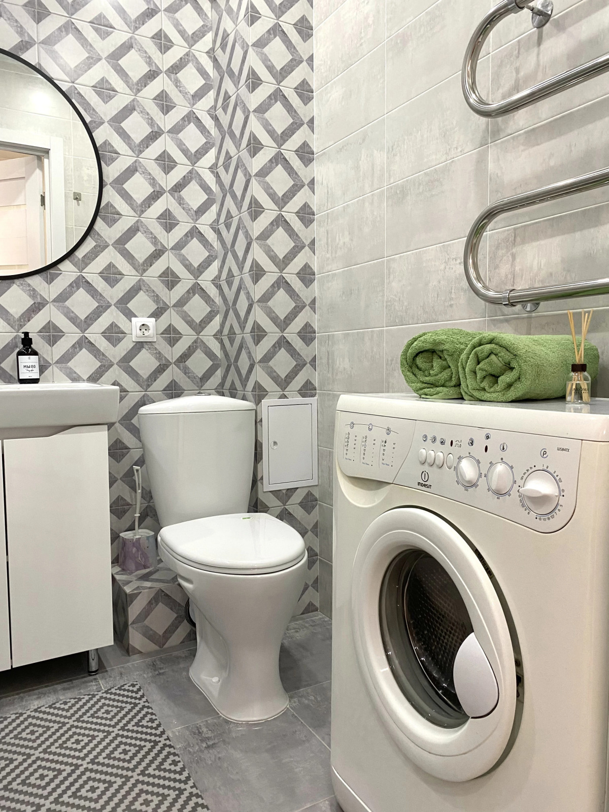 Апартаменты Современная 1 комнатная квартира в новом доме в микрорайоне «Фестивальный»