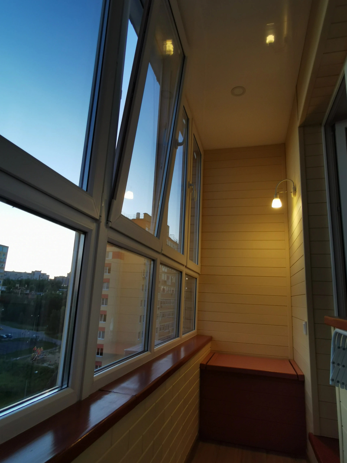 Квартира в новом ЖК Нижнего Новгорода с кондиционером