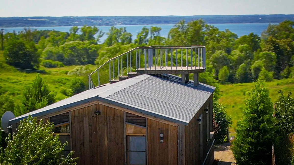 Частный дом с восхитительным видом на озеро Плещеево и город