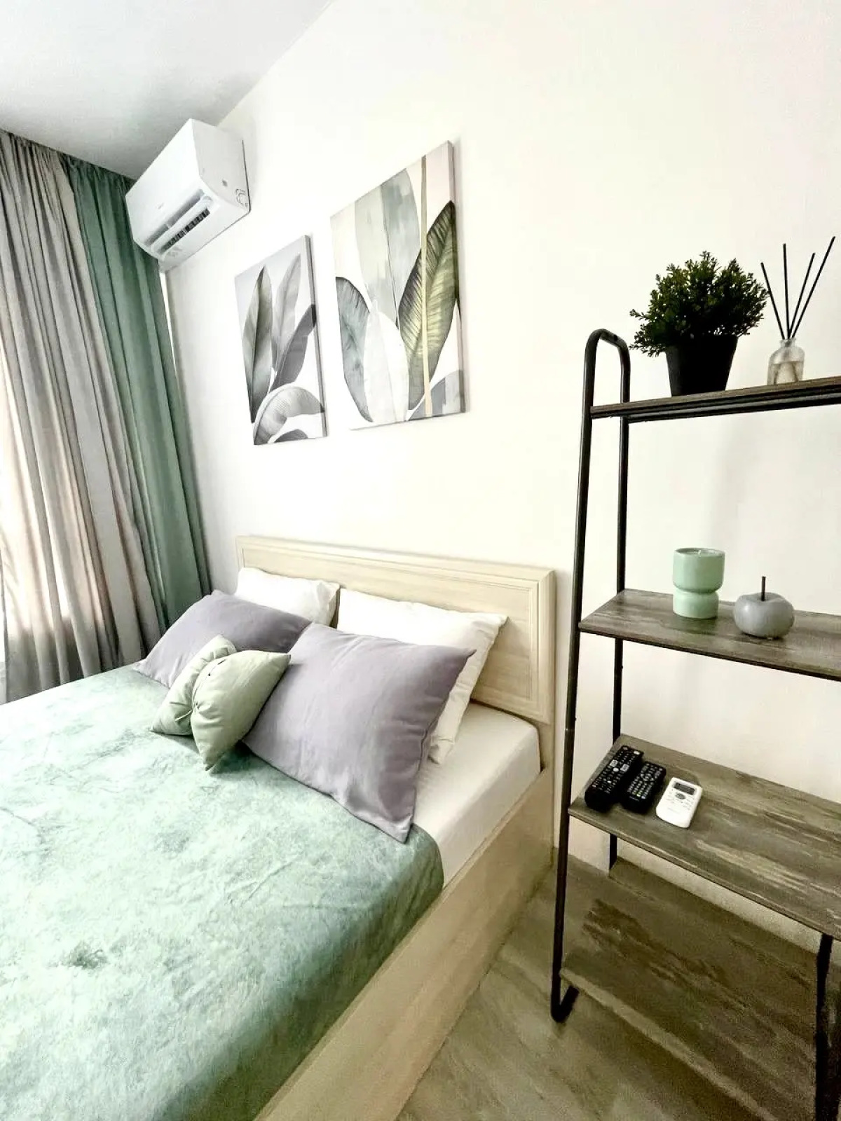 Квартира на 5 гостей в элитном ЖК Квартет