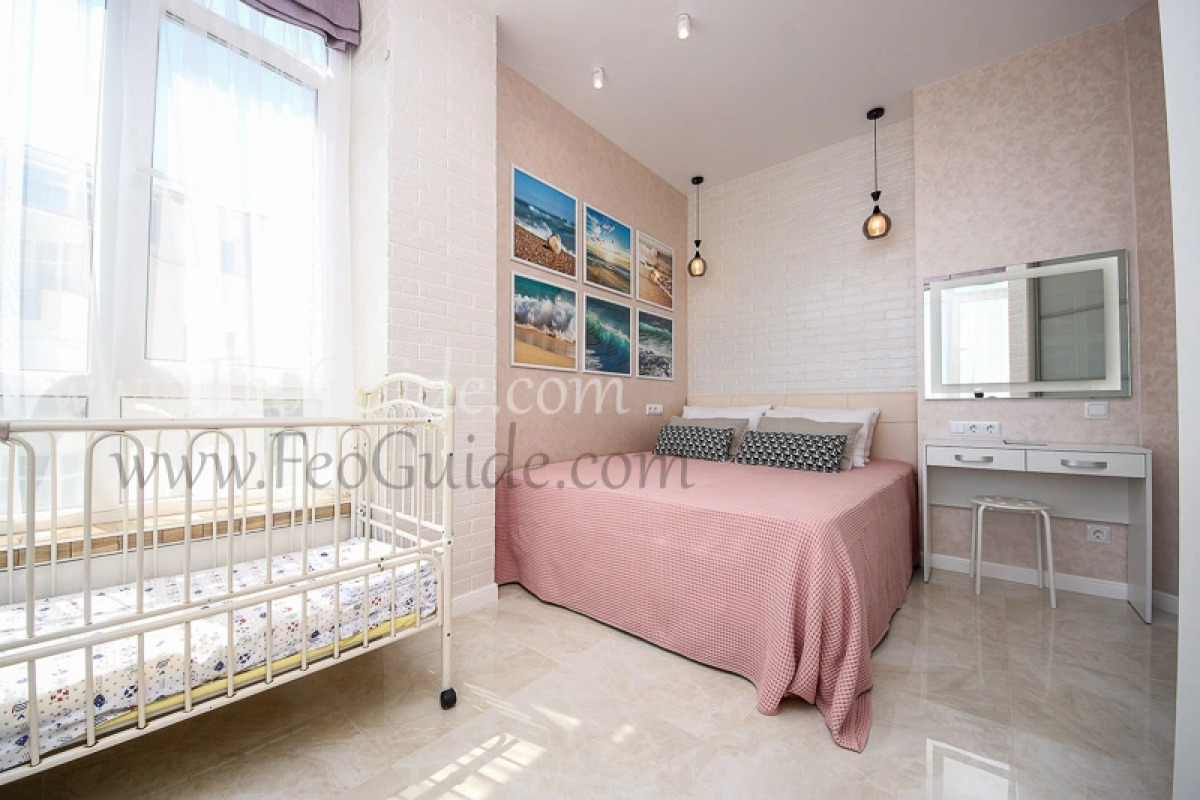 Апартаменты VIP с панорамным видом на море