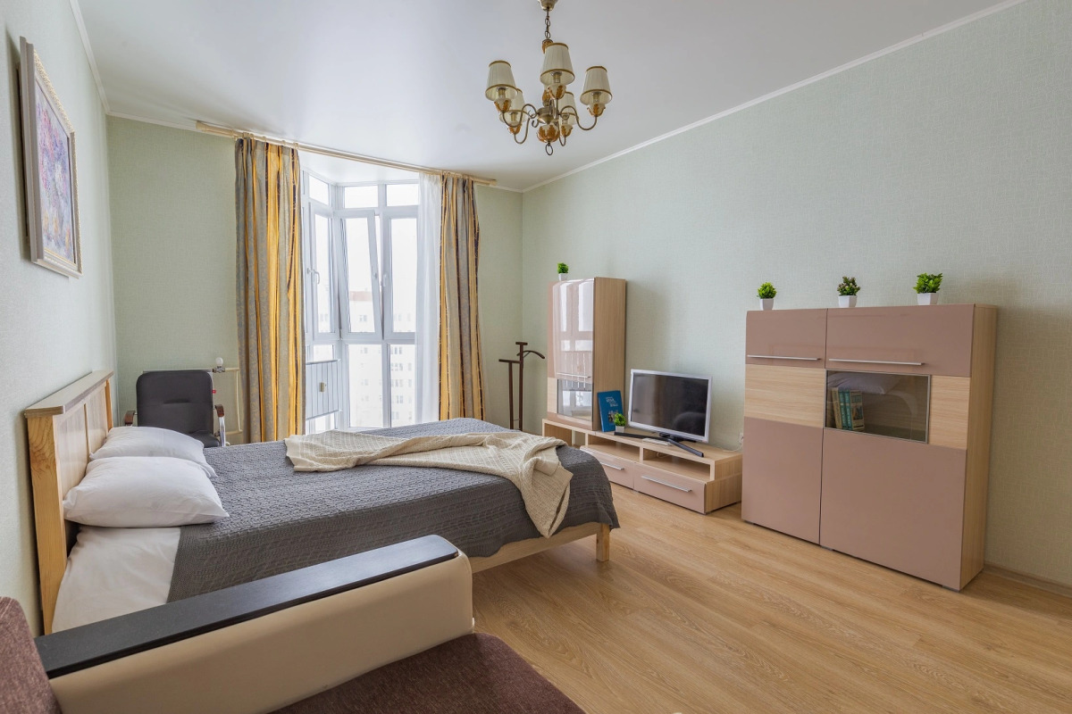 Апартаменты однокомнатные на Республике 67