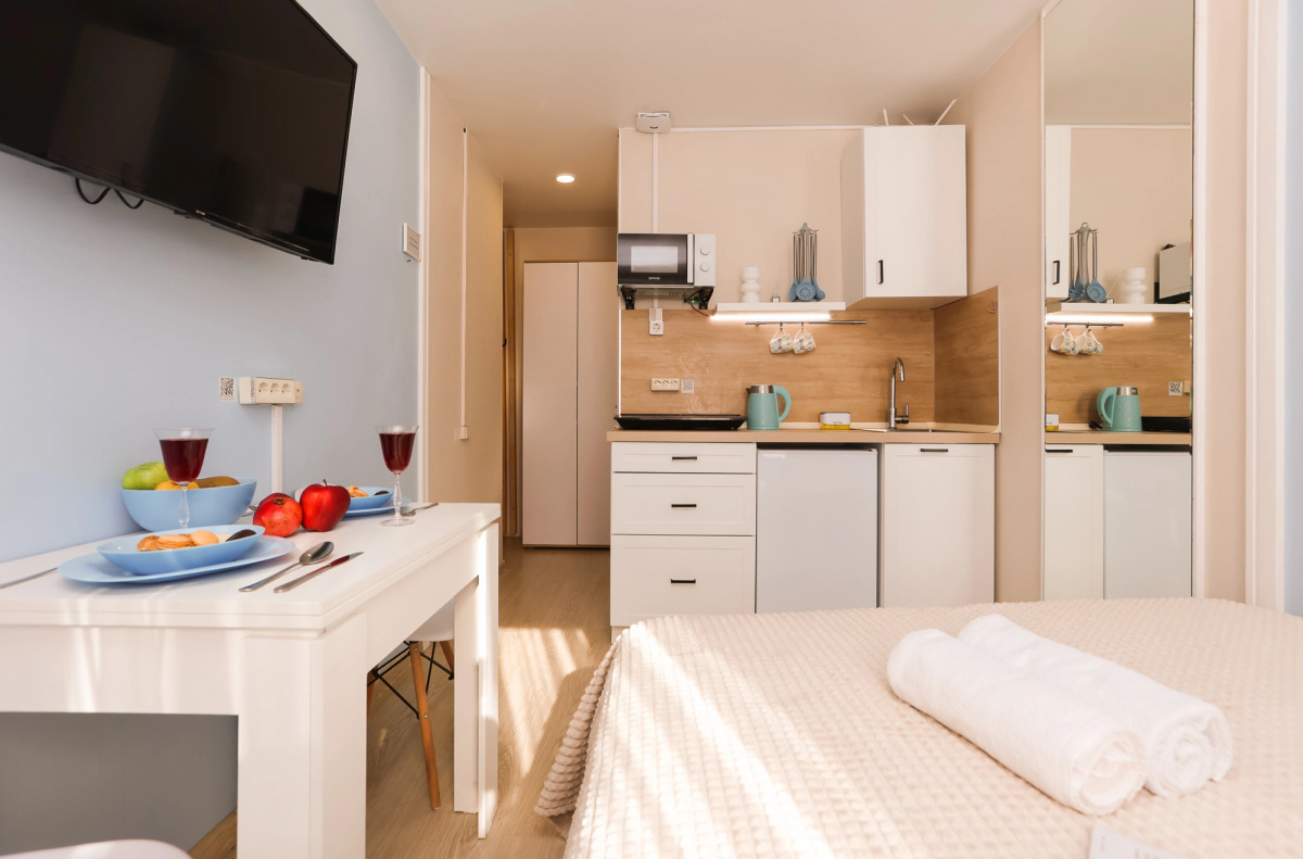 Апартаменты Aquamarine от Home24