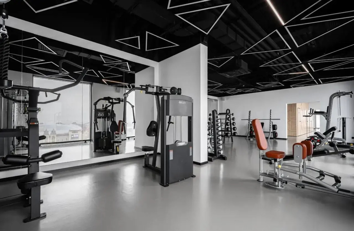 Апартаменты Family Apartment с панорамным видом на город