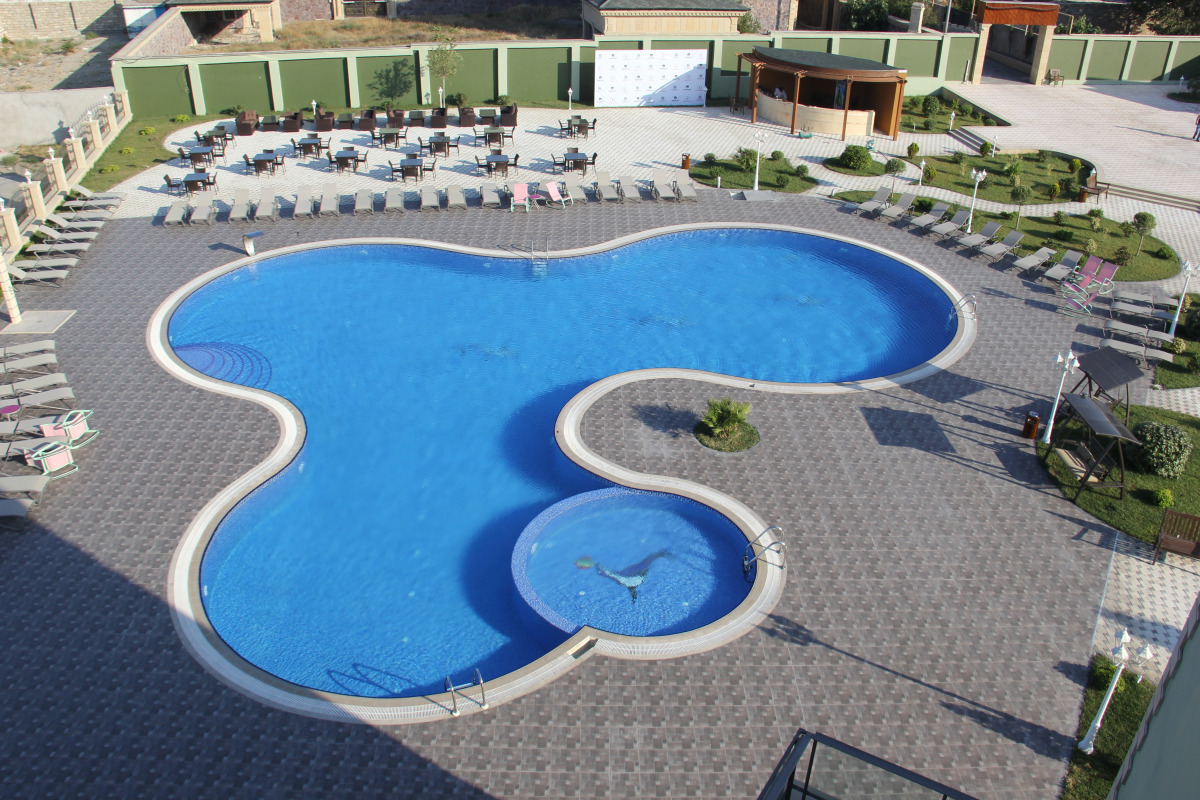 Отель Khazar Inji