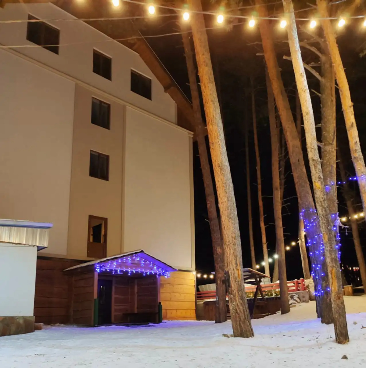 Гостевой Дом Зима-Лето Терскол