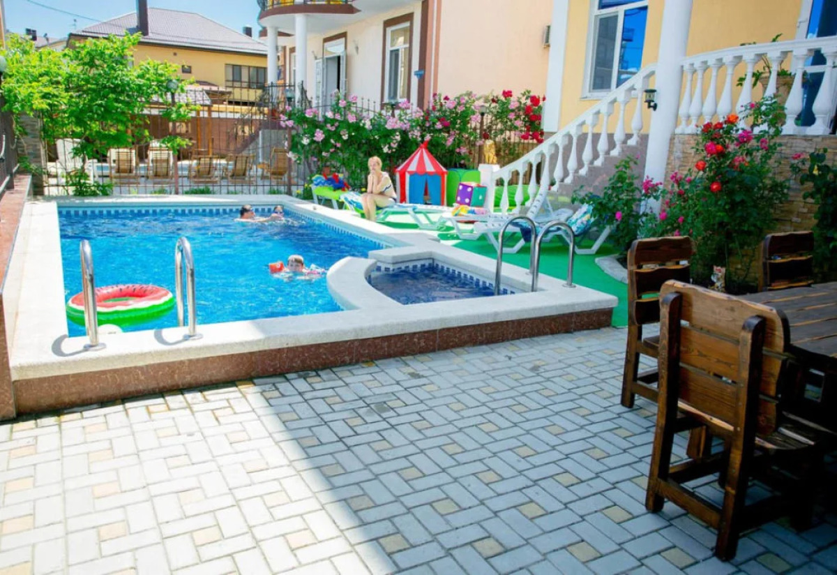 Отель Море-море