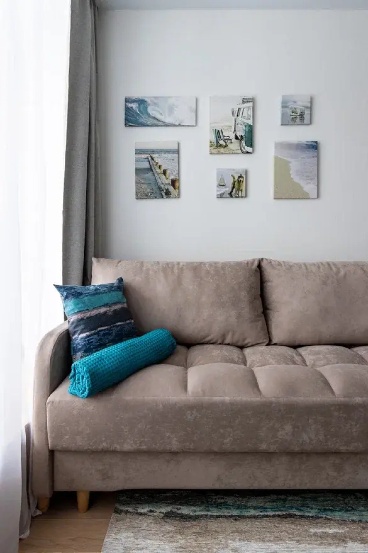 Апартаменты студия у моря 426