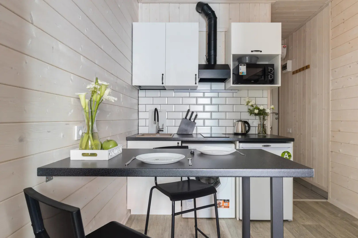 Квартира с балконом BombFlat на Гривцова