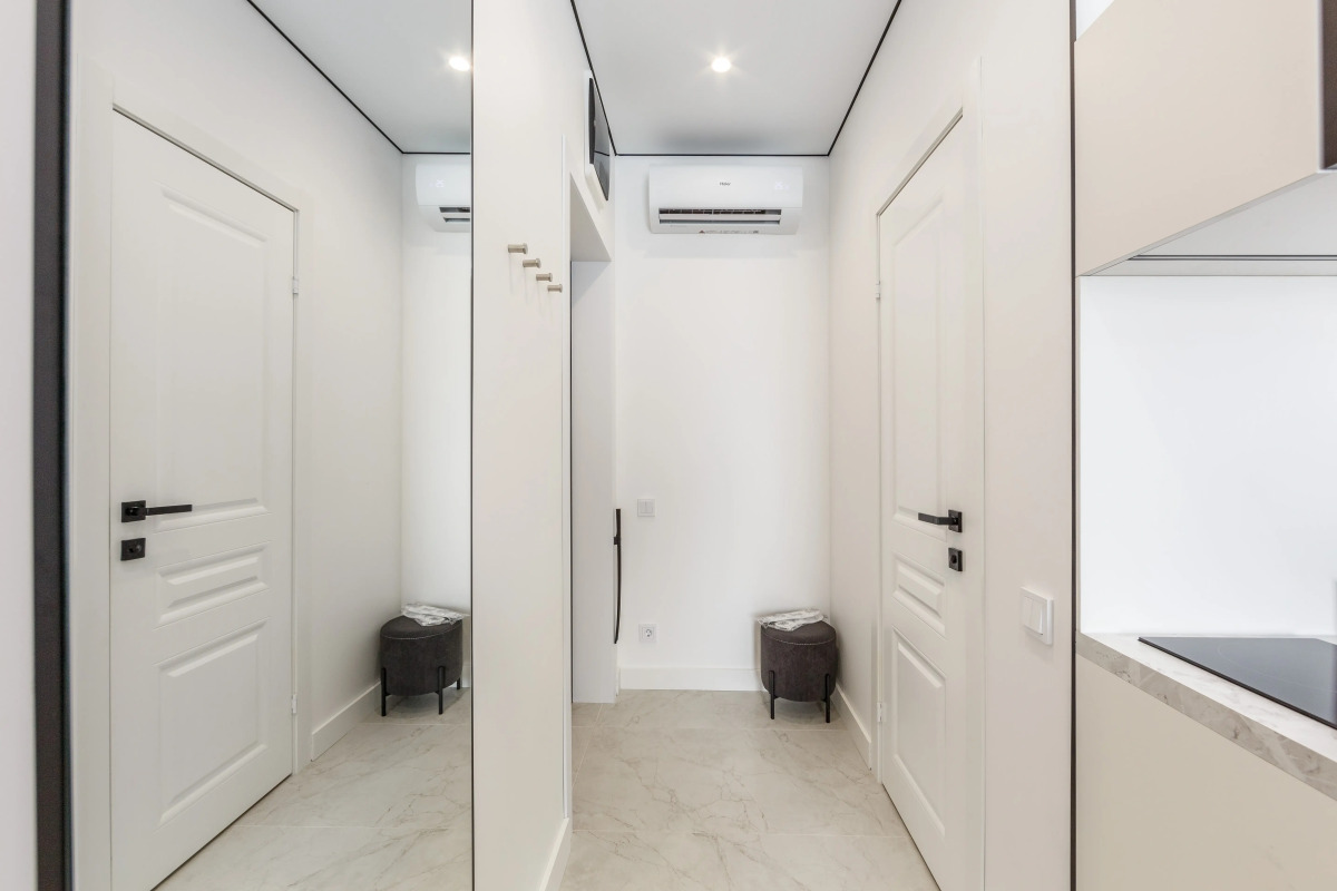 Апартаменты Красивая студия 18 этаж