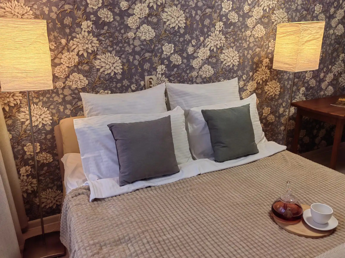 Квартира Теплый Берег в Тихом дворе