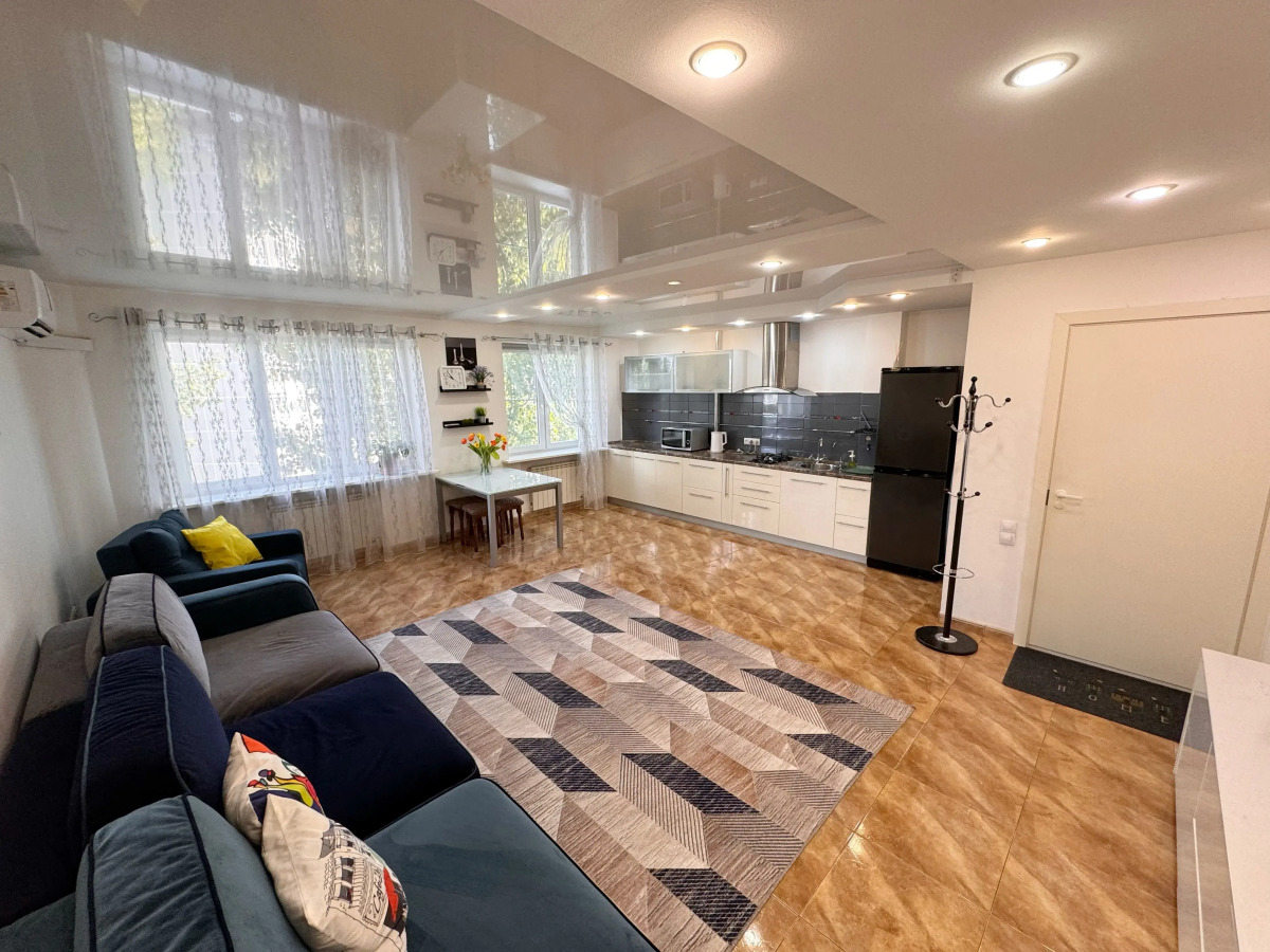 Апартаменты Большие 2-х комнатные с видом на Волгоград