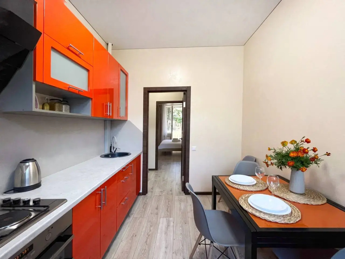 Апартаменты Семейные Трёхкомнатные