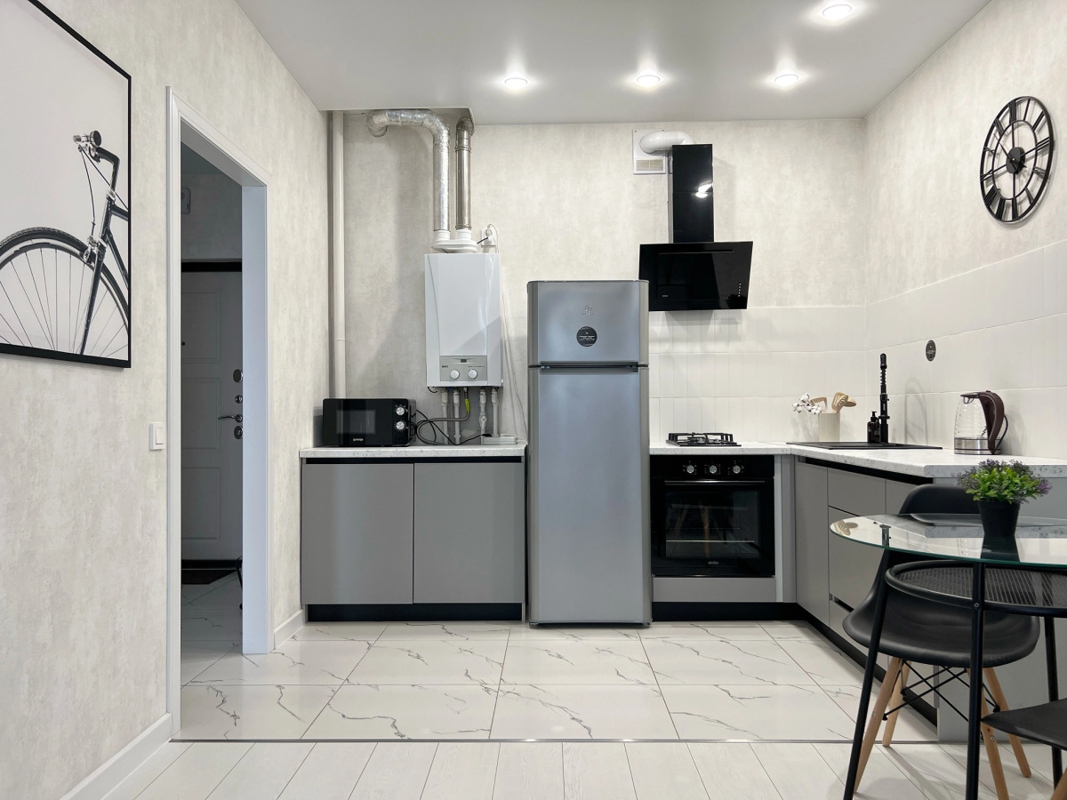 Квартира Kravc Group в ЖК бизнес-класса Чапаев