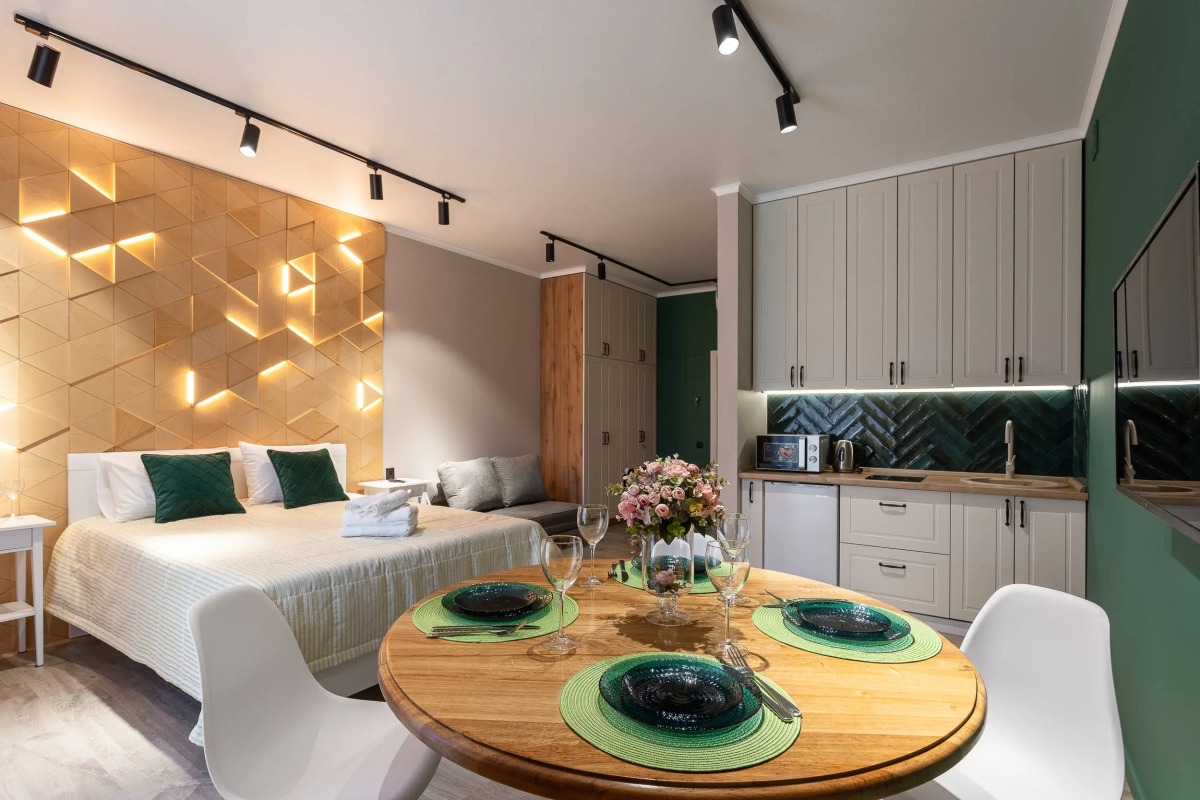 Апартаменты Да Винчи 3